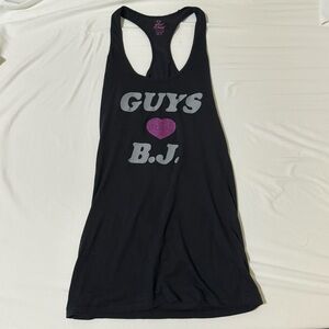 Guys Heart Betsey Johnson Tank Top